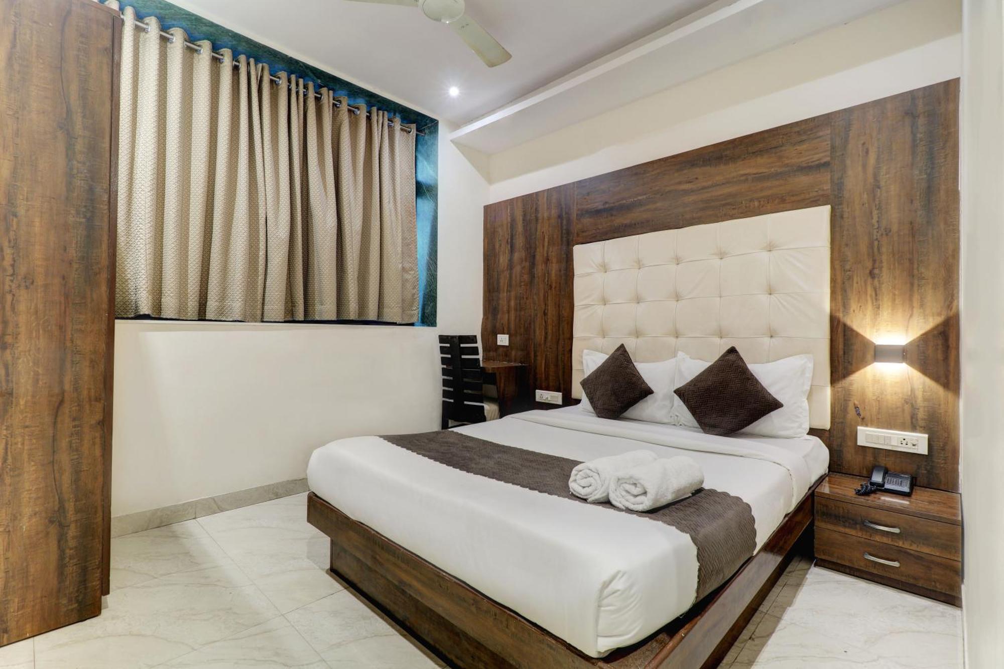 מומביי Hotel A. K. International - Fort מראה חיצוני תמונה