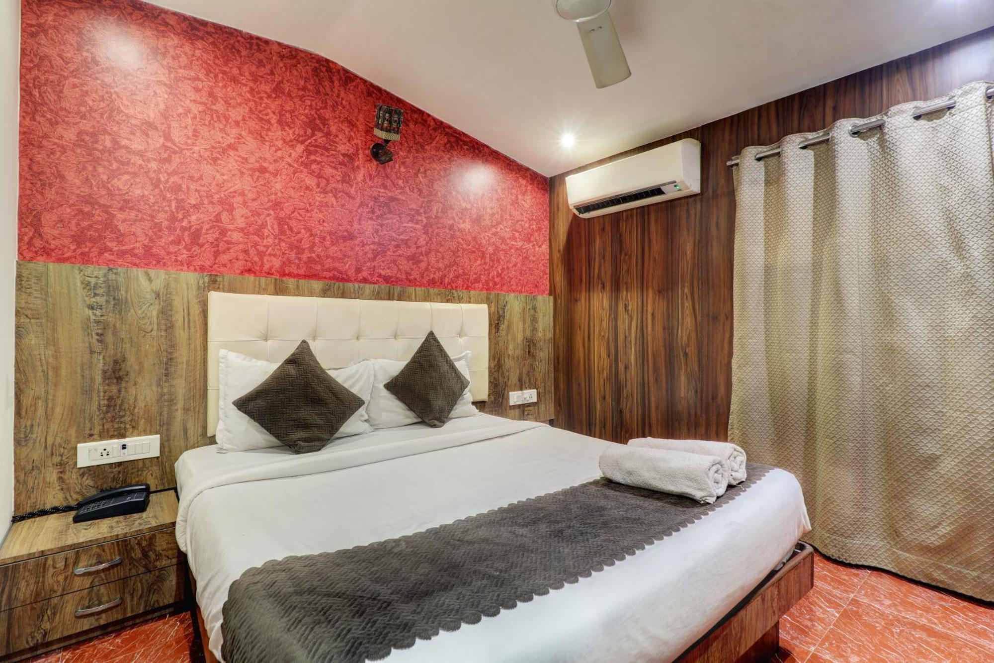 מומביי Hotel A. K. International - Fort מראה חיצוני תמונה